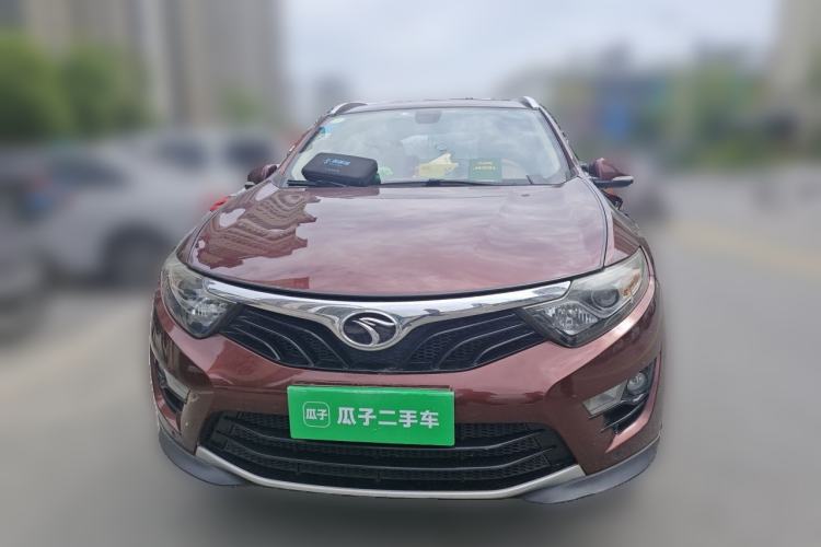 Used Soueast DX7 2015 1.5T Automatic Luxury Model Front