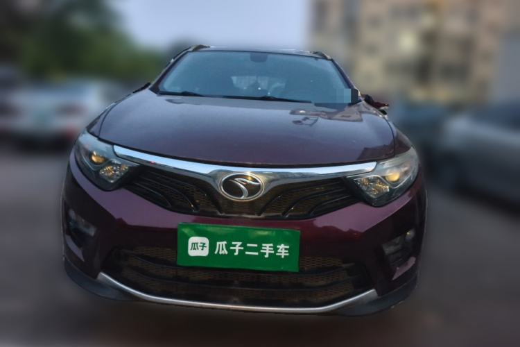 Used Soueast DX7 2015 1.5T Automatic Luxury Model Front