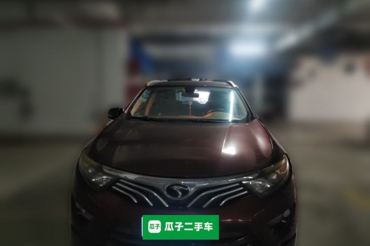 Used Soueast DX7 2015 1.5T Manual Luxury Model Front