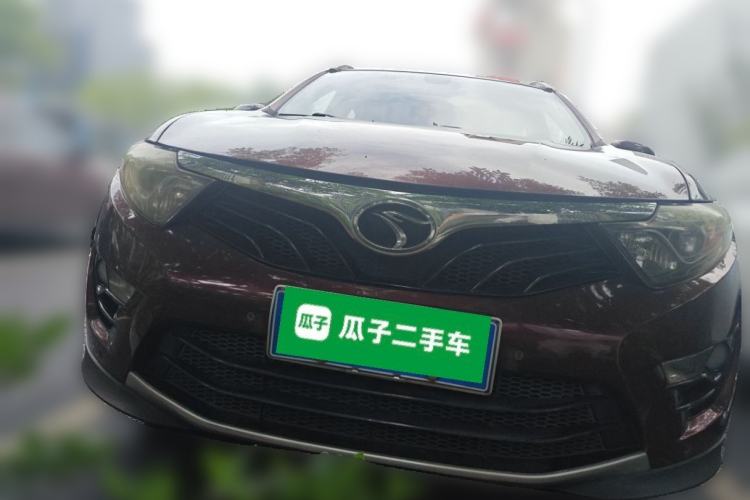 Used Soueast DX7 2015 1.5T Automatic Prestige Model Front