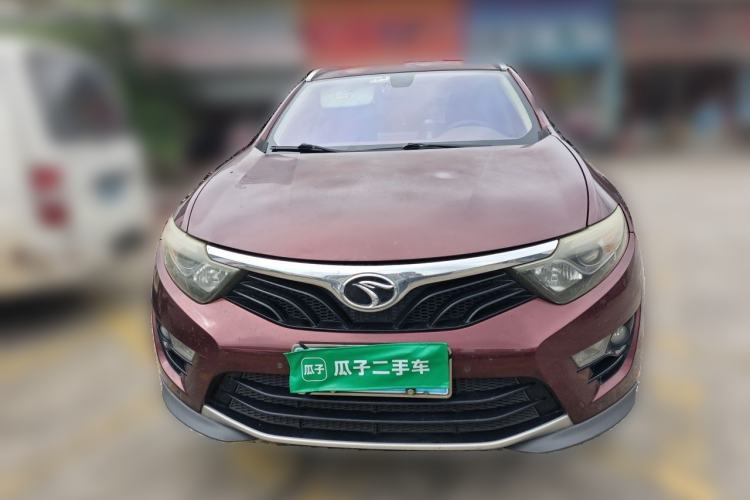 Used Soueast DX7 2015 1.5T Automatic Luxury Model Front