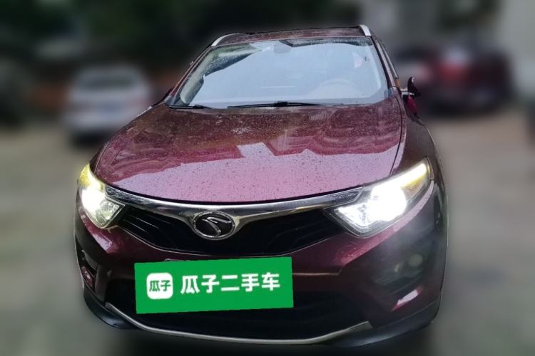 Used Soueast DX7 2015 1.5T Automatic Luxury Model Front