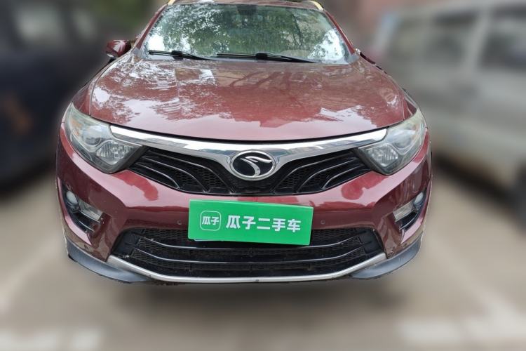 Used Soueast DX7 2015 1.5T Automatic Luxury Model Front