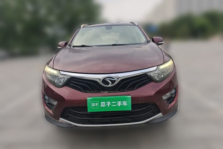Used Soueast DX7 2015 1.5T Automatic Prestige Model Front