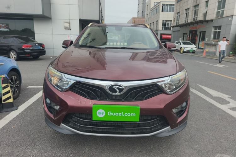 Used Soueast DX7 2015 1.5T Automatic Luxury Model Front