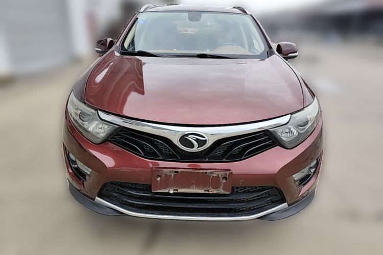 Used Soueast DX7 2015 1.5T Automatic Luxury Model Front