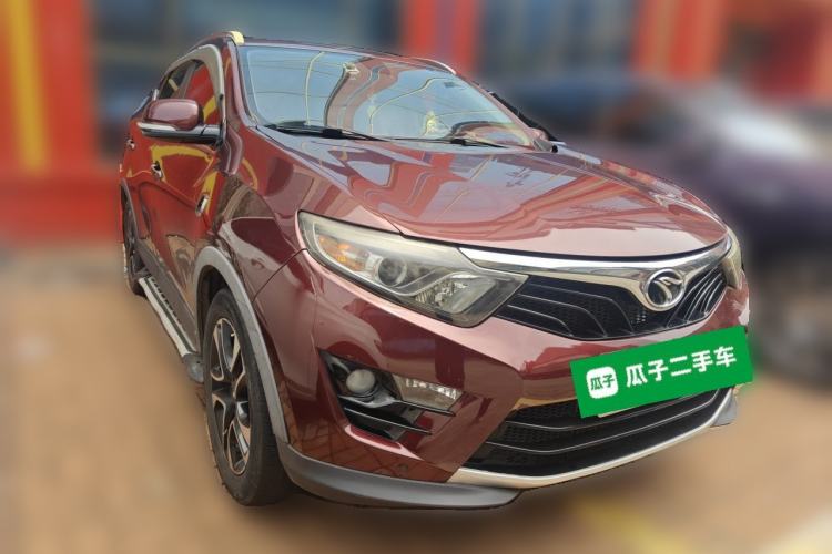 Used Soueast DX7 2015 1.5T Automatic Luxury Model Front Right 45 Deg