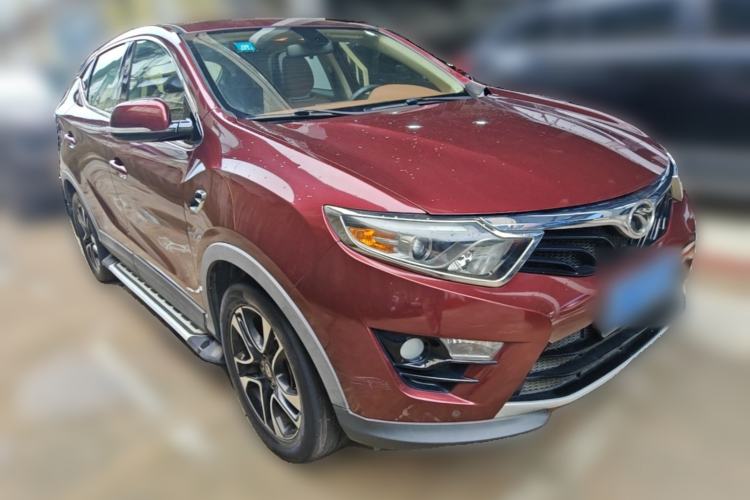 Used Soueast DX7 2015 1.5T Automatic Elite Model Front Right 45 Deg