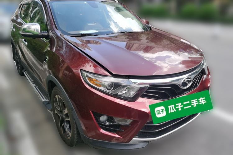 Used Soueast DX7 2015 1.5T Automatic Prestige Model Front Right 45 Deg