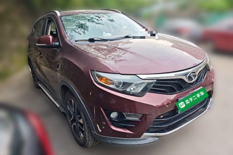 Used Soueast DX7 2015 1.5T Automatic Luxury Model Front Right 45 Deg