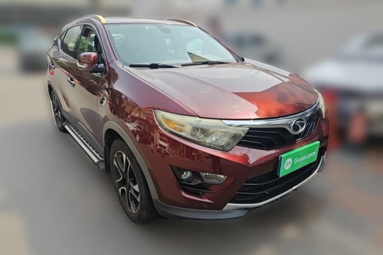 Used Soueast DX7 2015 1.5T Manual Luxury Model Front Right 45 Deg