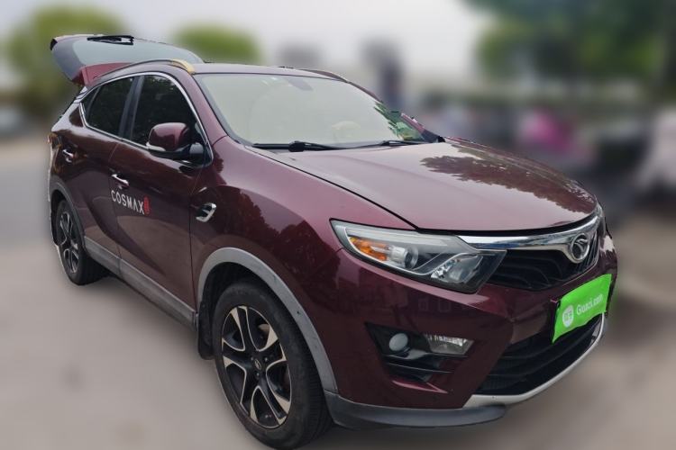 Used Soueast DX7 2015 1.5T Manual Luxury Model Front Right 45 Deg