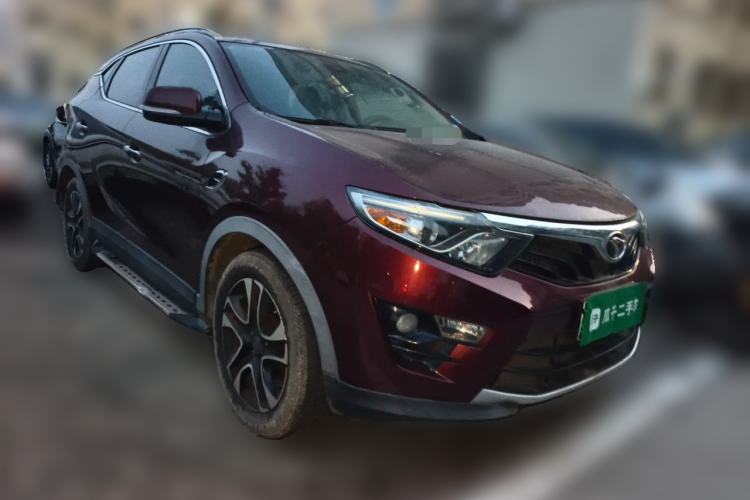 Used Soueast DX7 2015 1.5T Automatic Luxury Model Front Right 45 Deg