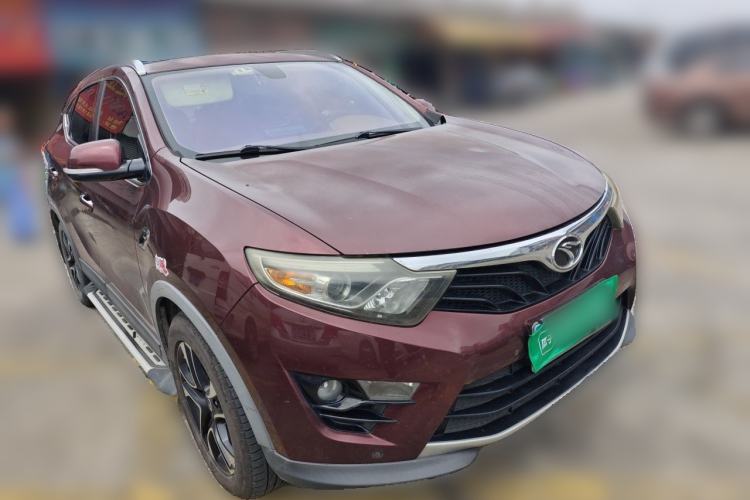 Used Soueast DX7 2015 1.5T Automatic Luxury Model Front Right 45 Deg