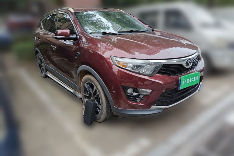 Used Soueast DX7 2015 1.5T Automatic Luxury Model Front Right 45 Deg