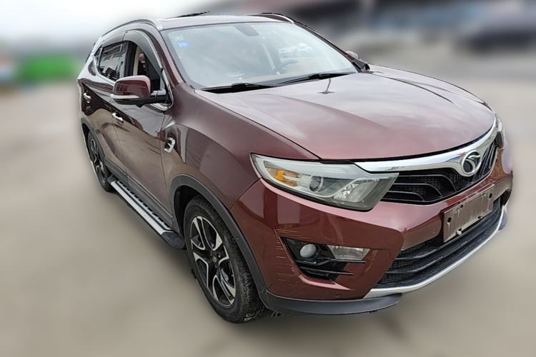 Used Soueast DX7 2015 1.5T Automatic Luxury Model Front Right 45 Deg