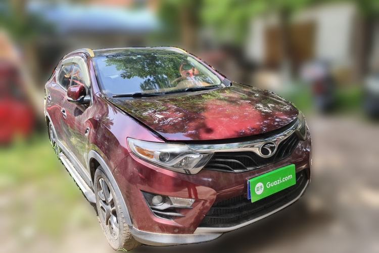 Used Soueast DX7 2015 1.5T Automatic Luxury Model Front Right 45 Deg