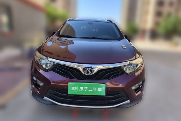 Used Soueast DX7 2015 1.5T Automatic Luxury Model Front