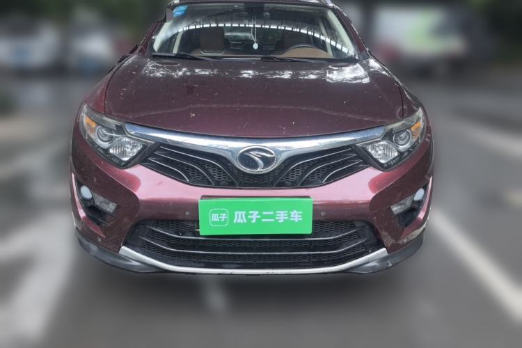 Used Soueast DX7 2015 1.5T Manual Luxury Model Front