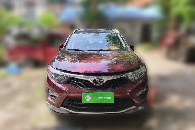 Used Soueast DX7 2015 1.5T Automatic Luxury Model Front
