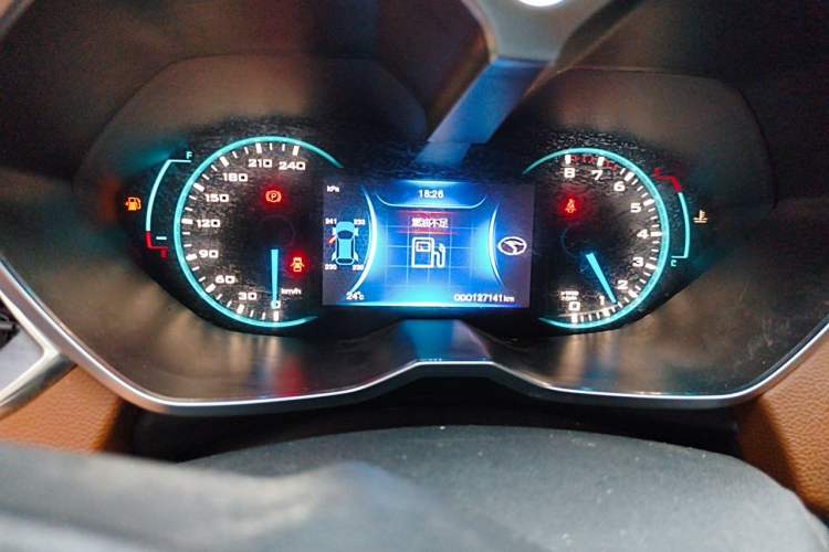 Used Soueast DX7 2015 1.5T Manual Luxury Model Instrument Cluster