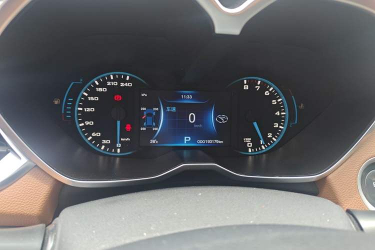 Used Soueast DX7 2015 1.5T Automatic Luxury Model Instrument Cluster