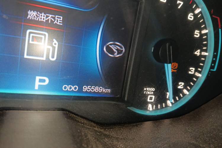 Used Soueast DX7 2015 1.5T Automatic Luxury Model Instrument Cluster