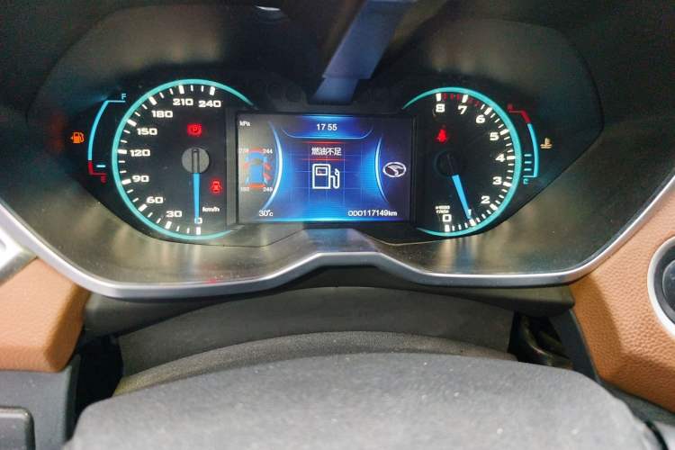Used Soueast DX7 2015 1.5T Manual Luxury Model Instrument Cluster