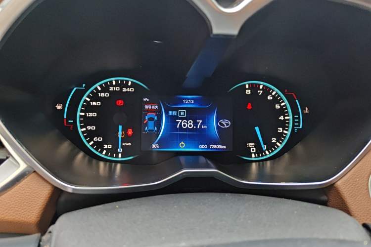Used Soueast DX7 2015 1.5T Manual Luxury Model Instrument Cluster