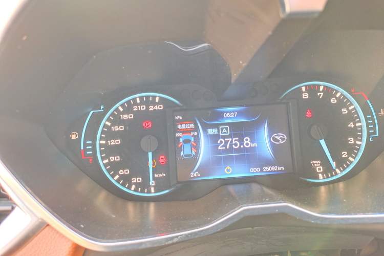 Used Soueast DX7 2015 1.5T Manual Luxury Model Instrument Cluster