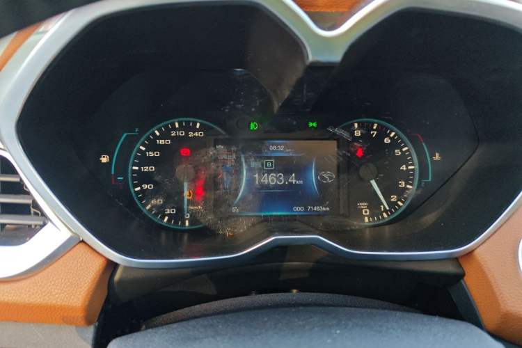 Used Soueast DX7 2015 1.5T Manual Luxury Model Instrument Cluster