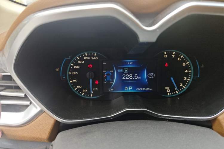 Used Soueast DX7 2015 1.5T Automatic Luxury Model Instrument Cluster