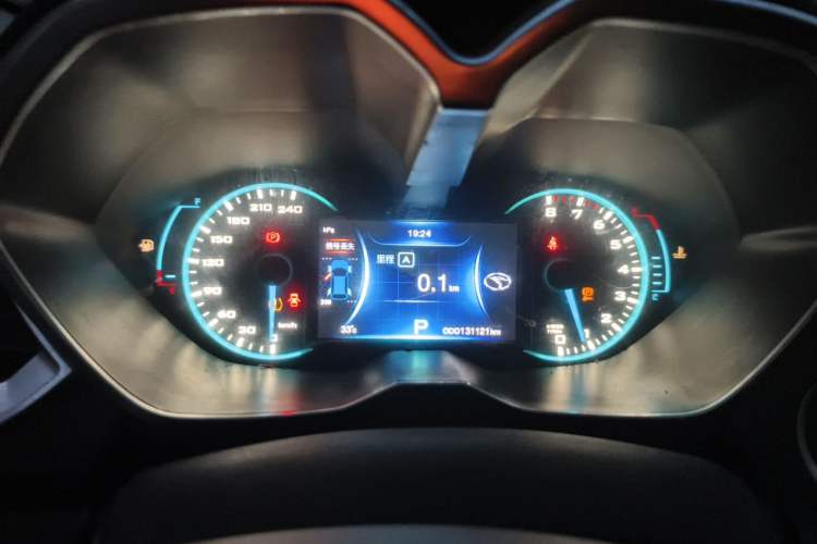 Used Soueast DX7 2015 1.5T Automatic Luxury Model Instrument Cluster