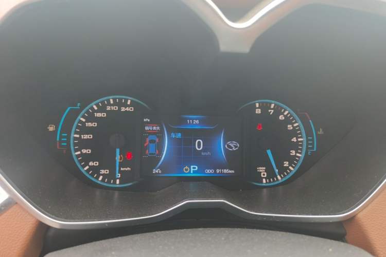 Used Soueast DX7 2015 1.5T Automatic Luxury Model Instrument Cluster