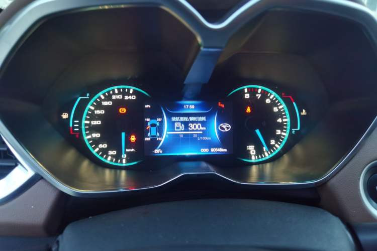 Used Soueast DX7 2015 1.5T Manual Luxury Model Instrument Cluster