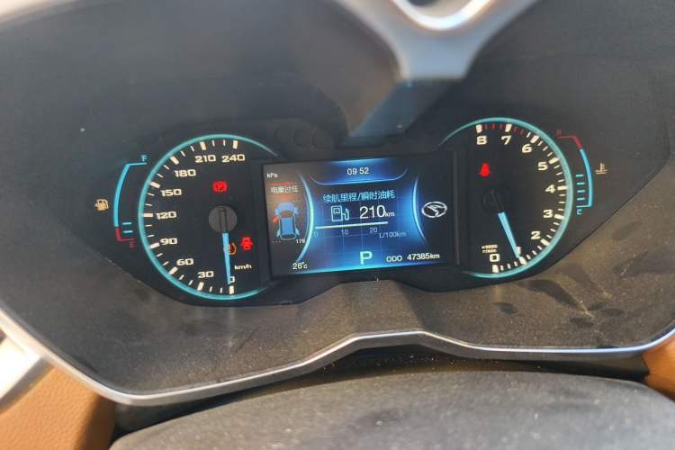 Used Soueast DX7 2015 1.5T Automatic Luxury Model Instrument Cluster