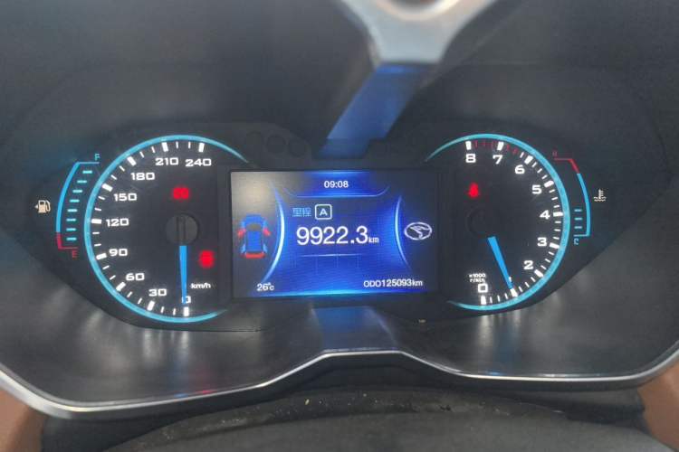 Used Soueast DX7 2015 1.5T Manual Luxury Model Instrument Cluster