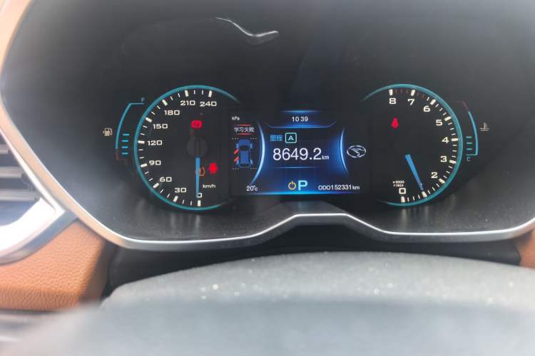 Used Soueast DX7 2015 1.5T Automatic Luxury Model Instrument Cluster