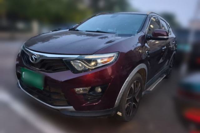 Used Soueast DX7 2015 1.5T Automatic Luxury Model
