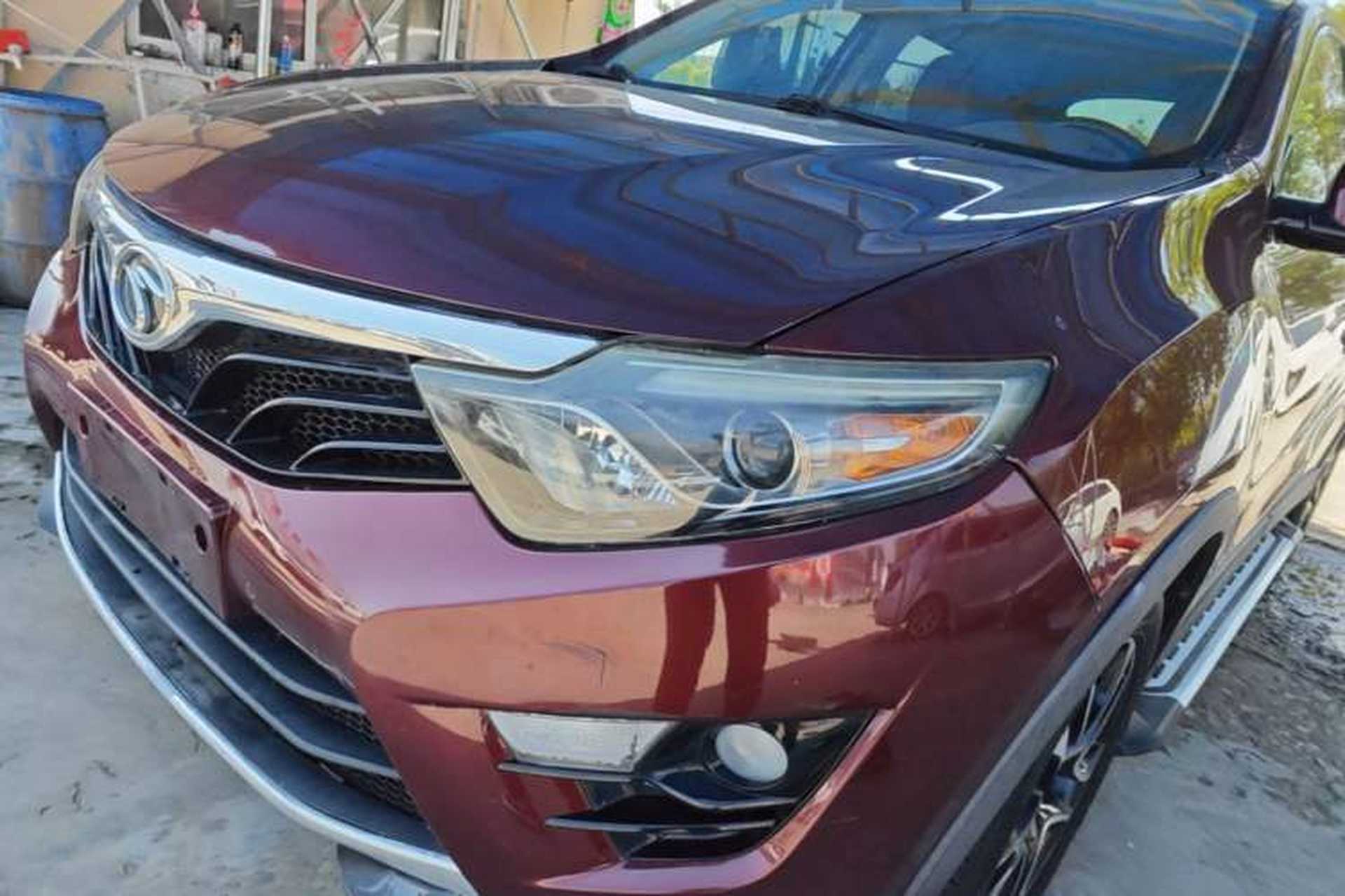 Used Soueast DX7 2015 1.5T Manual Luxury Model Left Front Headlight