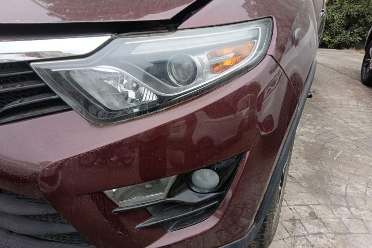 Used Soueast DX7 2015 1.5T Automatic Luxury Model Left Front Headlight