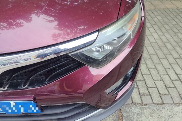 Used Soueast DX7 2015 1.5T Automatic Luxury Model Left Front Headlight