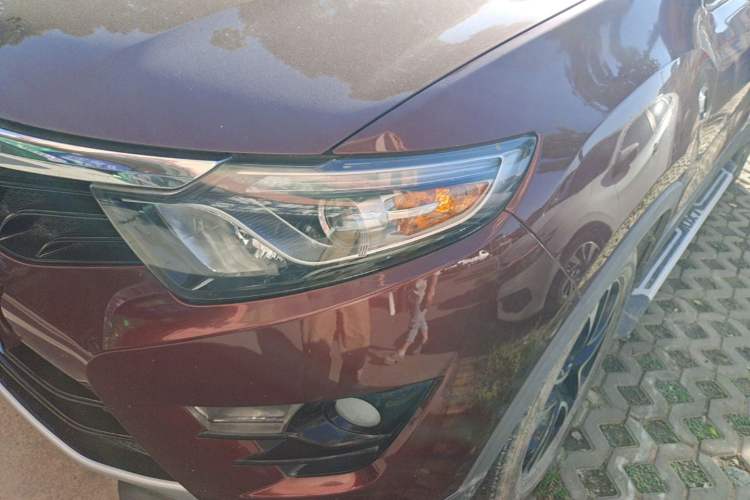Used Soueast DX7 2015 1.5T Manual Luxury Model Left Front Headlight