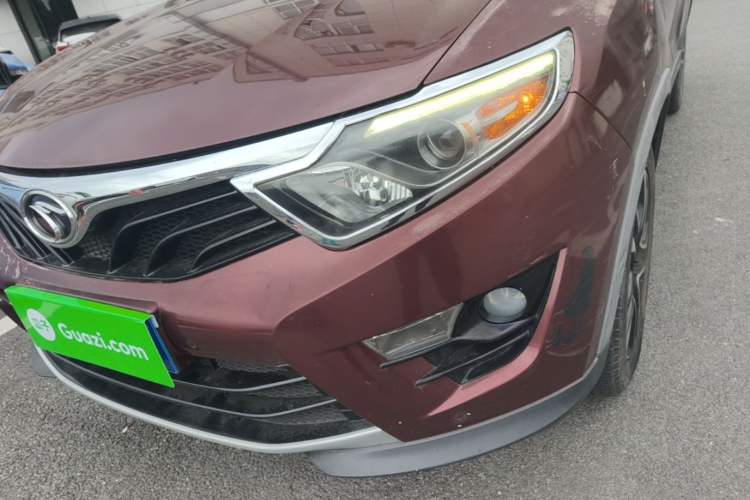 Used Soueast DX7 2015 1.5T Automatic Luxury Model Left Front Headlight
