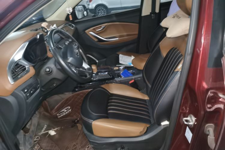 Used Soueast DX7 2015 1.5T Automatic Luxury Model Left Front Seat