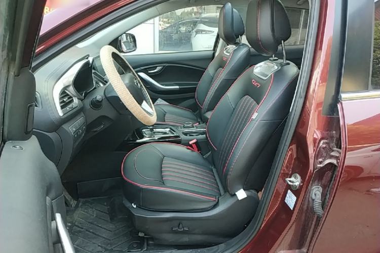 Used Soueast DX7 2015 1.5T Automatic Luxury Model Left Front Seat