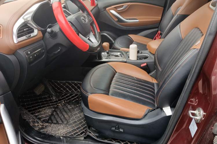 Used Soueast DX7 2015 1.5T Automatic Luxury Model Left Front Seat