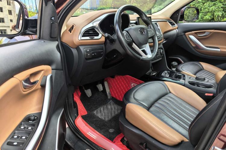 Used Soueast DX7 2015 1.5T Manual Luxury Model Left Front Seat