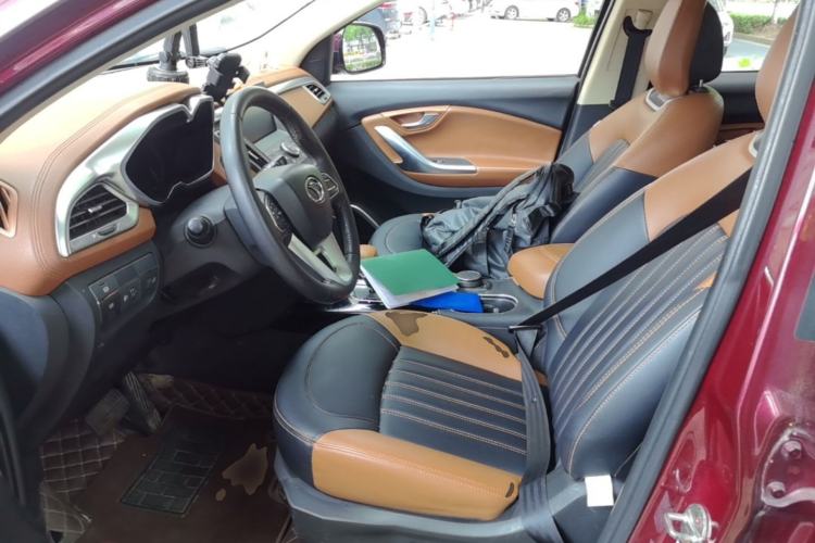 Used Soueast DX7 2015 1.5T Automatic Luxury Model Left Front Seat