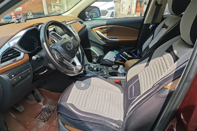 Used Soueast DX7 2015 1.5T Manual Luxury Model Left Front Seat